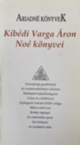 Kibdi Varga ron - No knyvei