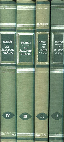 Az �llatok vil�ga (n�gy k�tetben)