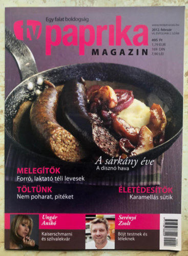 TV paprika magazin - 2012. februr VII. vfolyam 2.szm