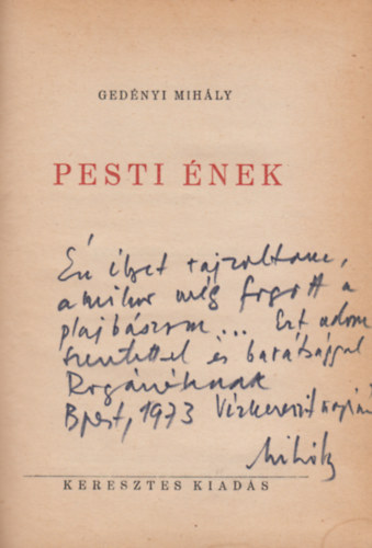Pesti nek