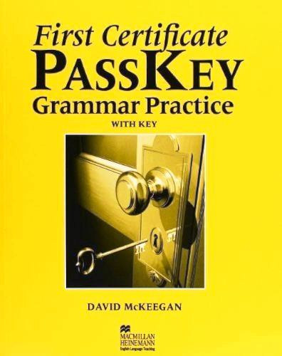 First Certificate Passkey Grammar Practice