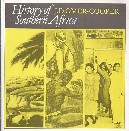 J.D. Omer - Cooper - History of Southern Africa