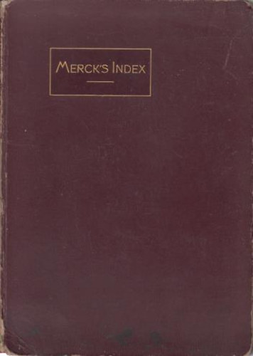 Merck's Index. 6. Auflage