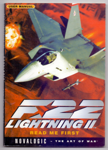 F-22 Lightning II Pilot Manual (User Manual)