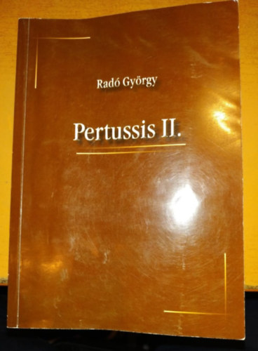Pertussis II. - versek, novellk