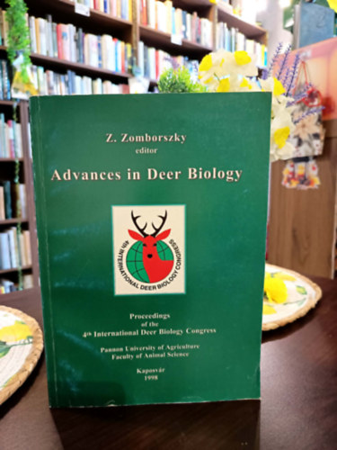 Advances in Deer Biology / Szarvasbiol�gia/