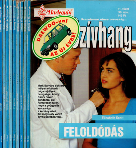 10 db szvhang magazin: (71.-80. lapszmig, 1996/11-1997/04, 10 db., lapszmonknt)