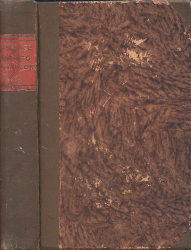 Anatole France - P�rt�t� angyalok