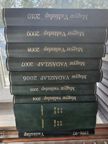 Magyar Vadszlap 1996-2010 (teljes vfolyamok egybektve)