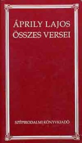 prily Lajos sszes versei