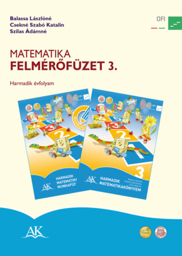 Balassa Lszln - Matematika felmrfzet 3. o.
