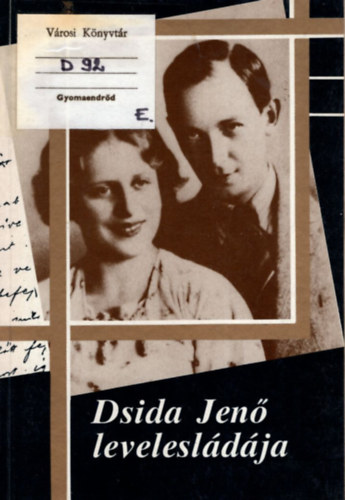 Dsida Jen levelesldja (1928-1938)