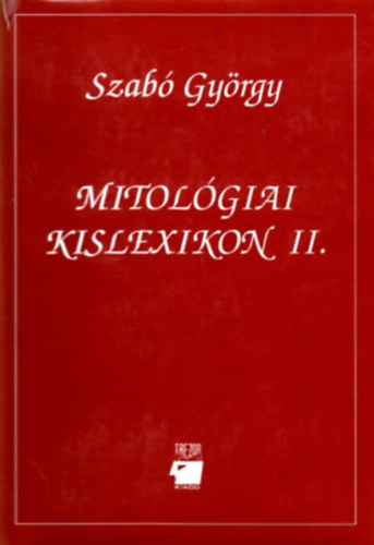 Mitolgiai kislexikon II.