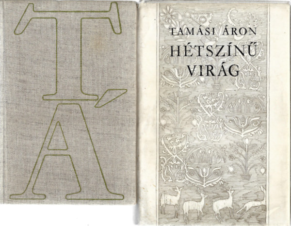 2 db k�nyv, Cz�meresek, H�tsz�n� vir�g