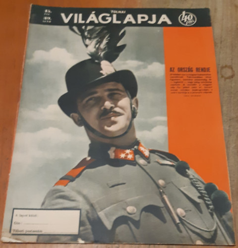 Tolnai Vil�glapja 45. �vfolyam (1943) 39. sz�m