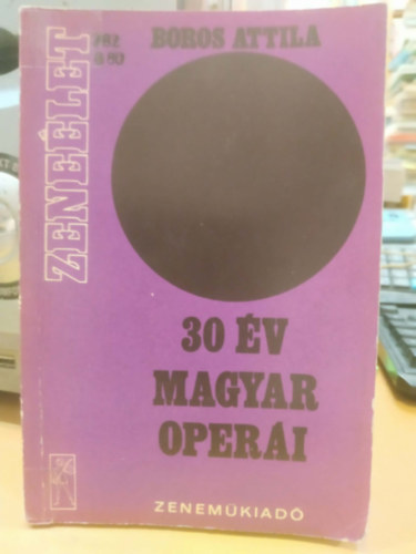 30 �v magyar oper�i