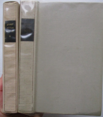 J�zsef Attila m�vei I-II. (Versek, m�ford�t�sok, sz�ppr�za �s Tanulm�nyok, cikkek, levelek)