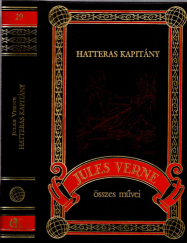 Hatteras kapitny (Jules Verne sszes mvei 29.)