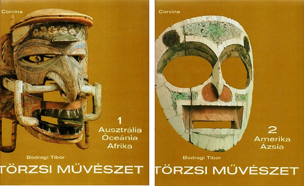 Trzsi mvszet 1-2. I.: Ausztrlia, cenia, Afrika/II.: Amerika, zsia (A ktetek szmos fekete-fehr s sznes fott, illusztrcit tartalmaznak. teljes kiads)
