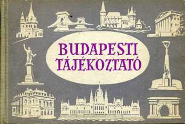 Budapesti tjkoztat - tikalauz - trkppel