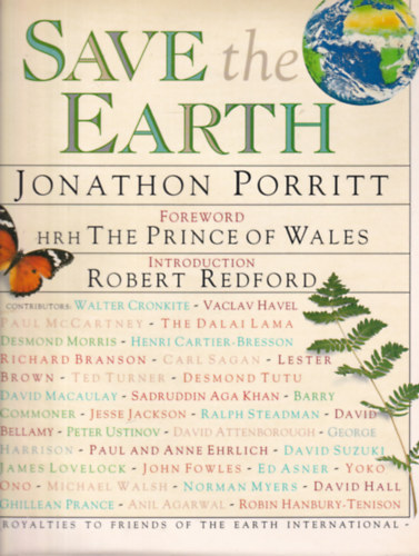 Jonathon Porritt - Save the Earth