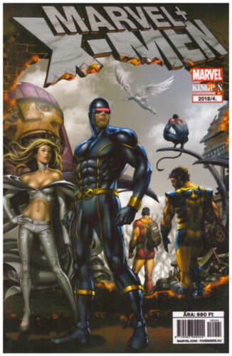 Marvel+ X-men 2018/4
