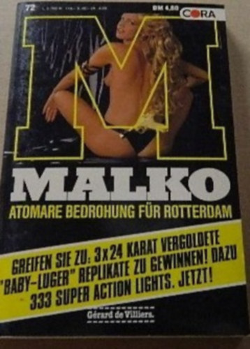 MALKO - Atomare bedrohung fr Rotterdam Band 72