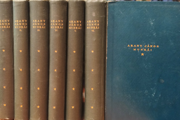 Arany J�nos munk�i I-VI.