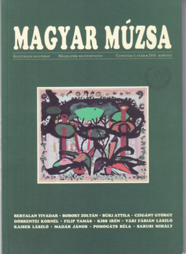 Magyar Mzsa j folyam 3. szm 2018. mrcius