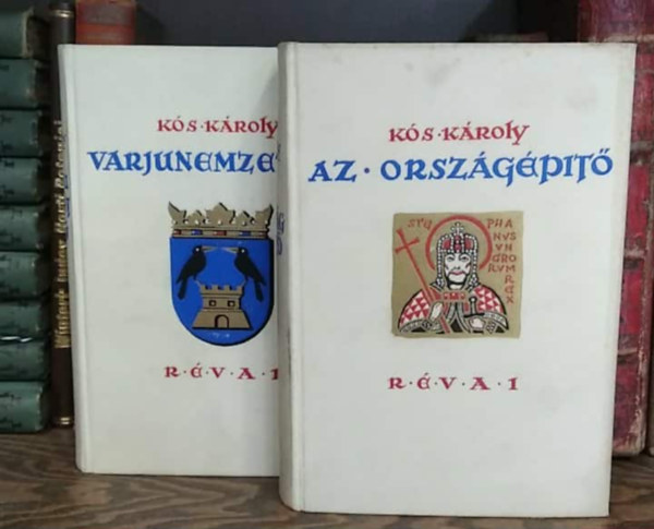 2 db-os knyvcsomag, trtnelmi: Az orszgpt + Varju-nemzetsg