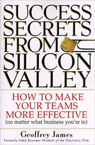 Success secret from silicion valley