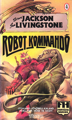 Robot kommand� (Fant�zia Harcos 4)