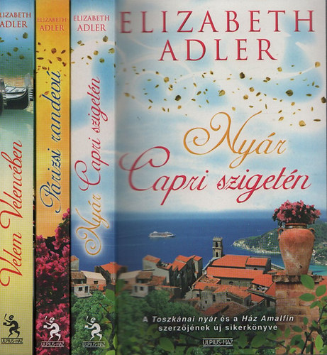 Velem Velencben + Nyr Capri szigetn + Prizsi randev