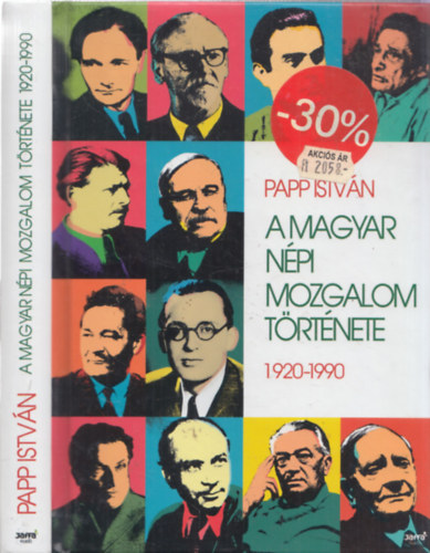 A magyar npi mozgalom trtnete  - 1920-1990