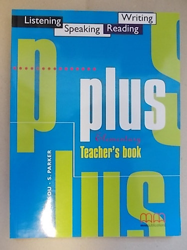 Plus Elementary Teacher's Book (Listening,speaking,reading,writing)