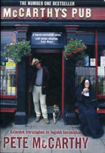 Pete McCarthy - McCarthy's pub