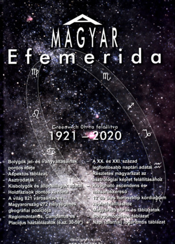 A magyar Efemerida 1921-2020