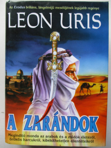 Leon Uris - A zarándok - Leon Uris