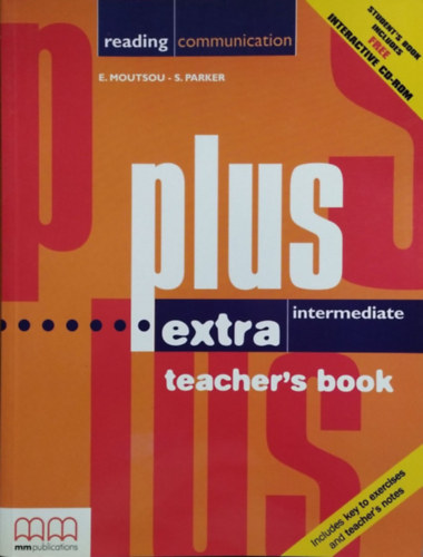 Plus Extra - Intermediate - Teacher's Book