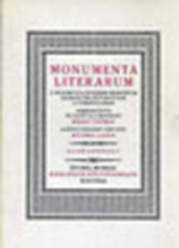 Monumenta Literarum II. sorozat (A k�nyvd�szeket tervezte Kozma Lajos) -12 f�zet �jszer� �llapotban