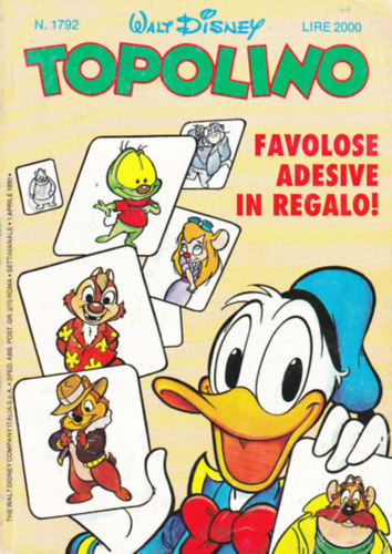 Walt Disney - Topolino N 1792