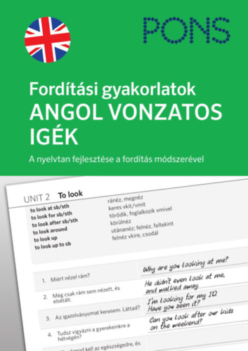 PONS Fordtsi gyakorlatok - Angol vonzatos igk