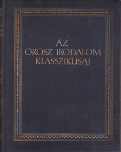 Az orosz irodalom klasszikusai