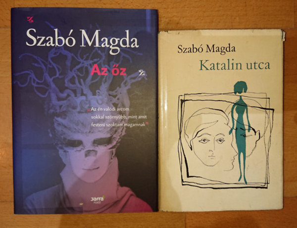 2 db Szab Magda knyv: Az z, Katalin utca