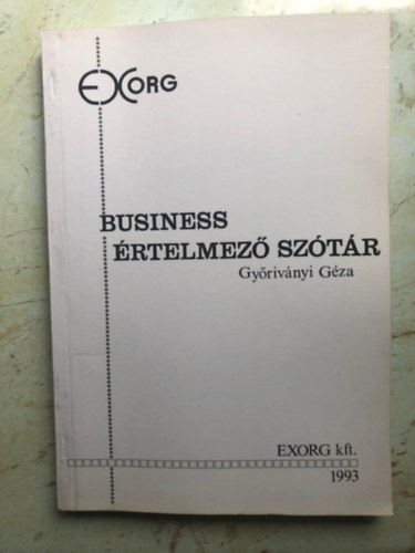 Business rtelmez sztr