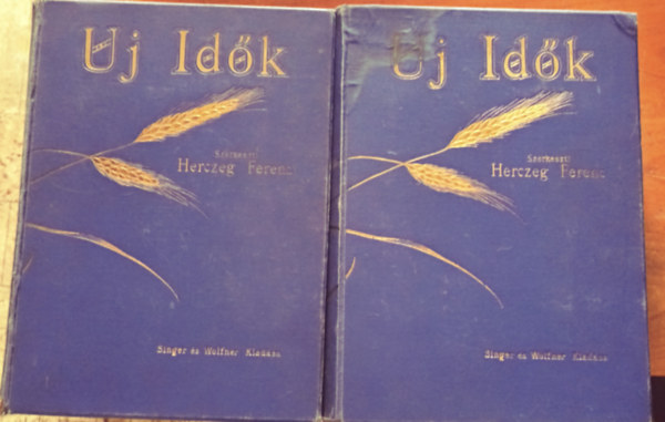 Herczeg Ferenc szerk. - Uj Idk 1929. I-II.