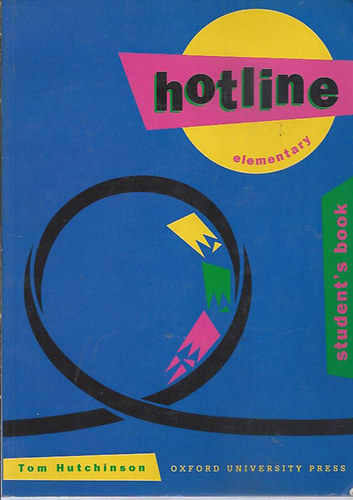 Hotline-Elementary-Student's book