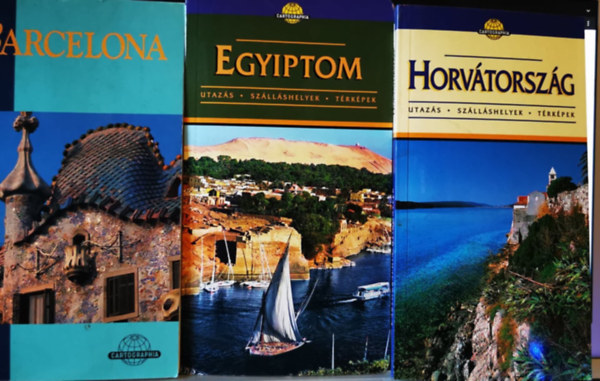 Horv�torsz�g + Barcelona + Egyiptom 3db