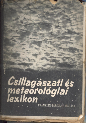 Lassovszky-Rthy  (szerk.) - Csillagszati s meteorolgiai lexikon