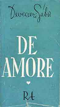 De amore